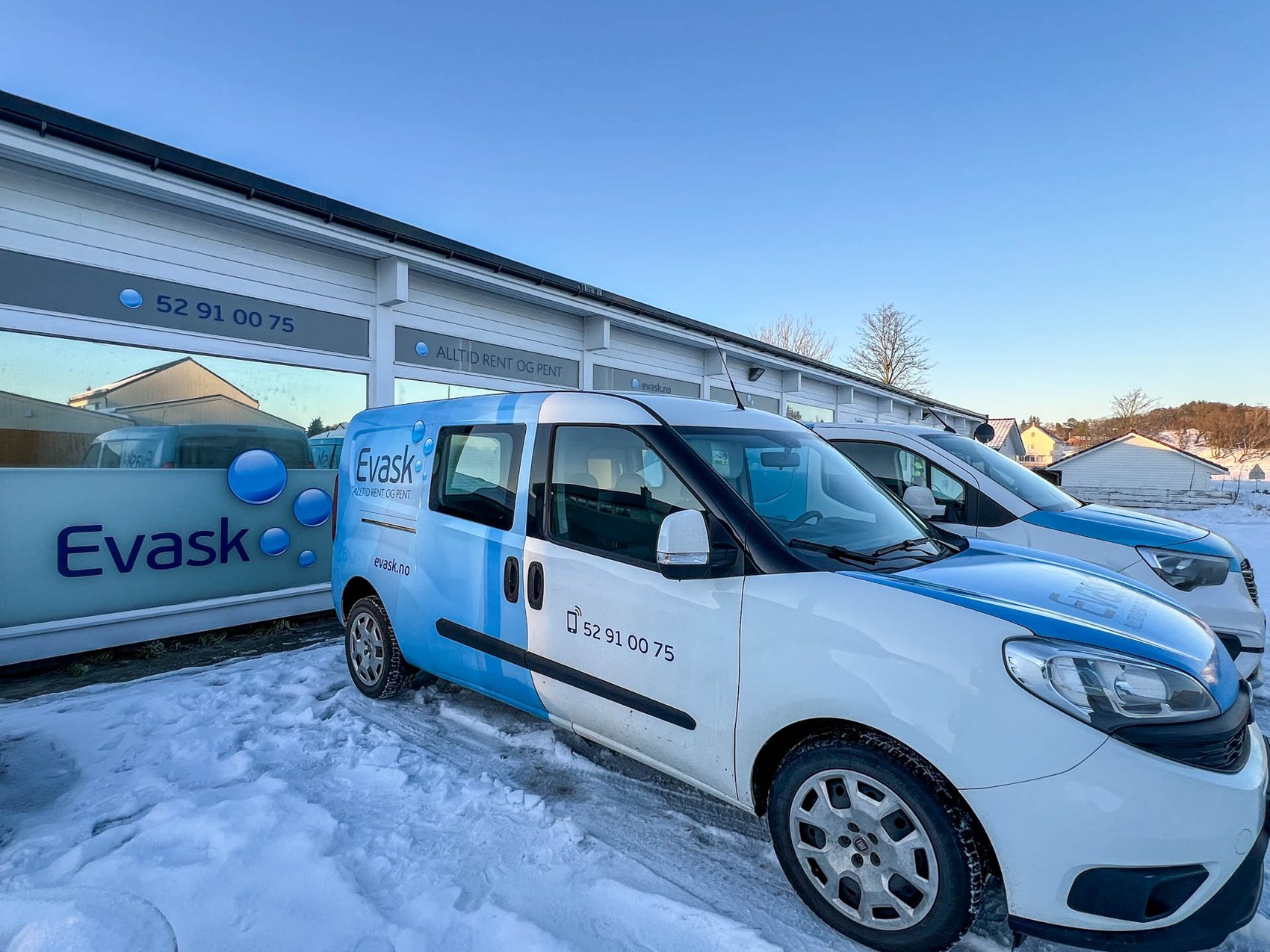 Foto fra Evask AS